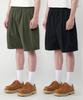 UNTAPPED STUDIO [2Pack] Bermuda Cotton Double-Pleated Wide Half Shorts 3 Colors