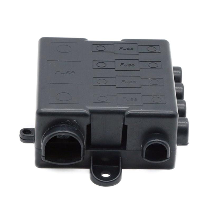 Sicherungskasten Stromverteilerblock mit Sammelschiene für Hochstromverteilung 12V 24V Automobil Marine Anwendungen