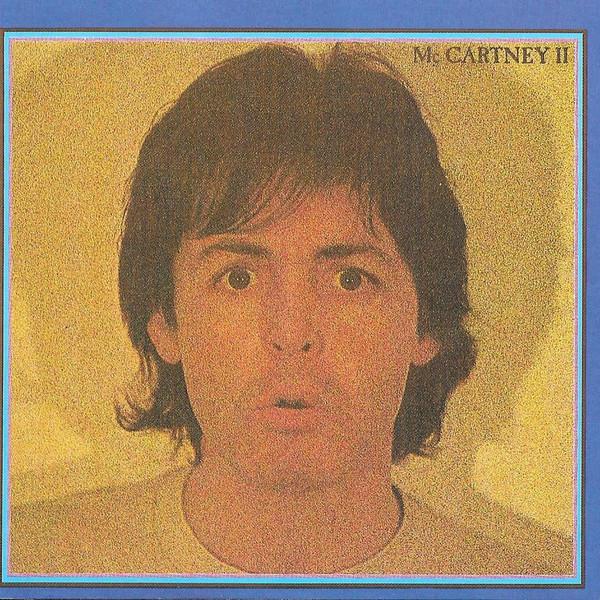 

CD MCCARTNEY,PAUL - Mccartney Ii CDM7520242 Capitol Records 1988 US Rock Used