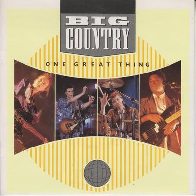 7inch Record BIG COUNTRY - One Great Thing BIGC3 Mercury 1986 UK Rock Used