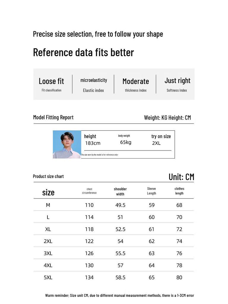 Baleno Men's Heavyweight Loose Fit Round Neck Sweatshirt