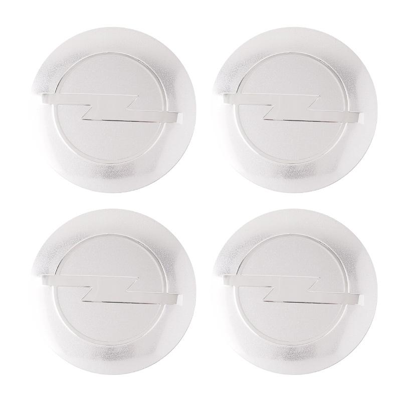 4 ks 56mm Dekorativní nálepky emblémů středových krytek kol automobilu Pro Opel Astra H G J Insignia Mokka Zafira Corsa Vectra C D Antara