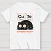 Cute but highly reactive Cotton Summer Casual Cool Loose T-Shirt