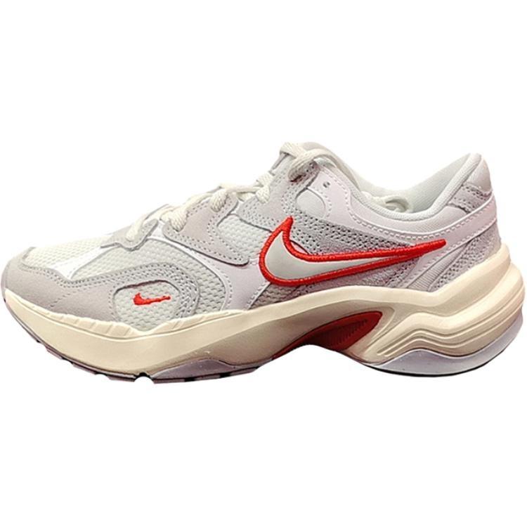 (WMNS) Nike AL8 Wolf Grey Picante Red Women s IB3952-003 EU 36