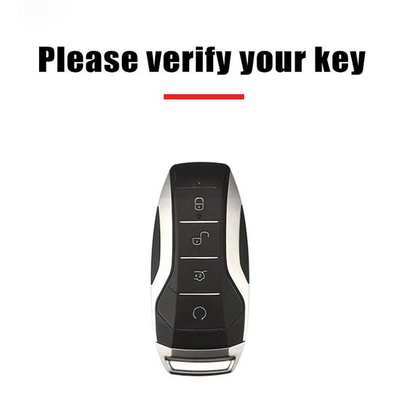 NEW Car Smart Remote Key Case Cover For BYD Song Pro Tang Dmi QIn PLUS MAX Yuan EV Dolphin seal seagull Keychain Accessories