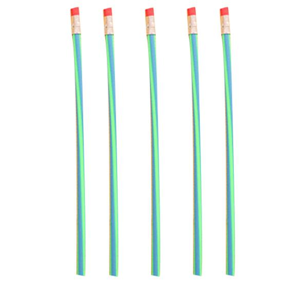 

5 шт. красочные волшебные гибкие мягкие карандаши Bendy с ластиком детский учебный подарок