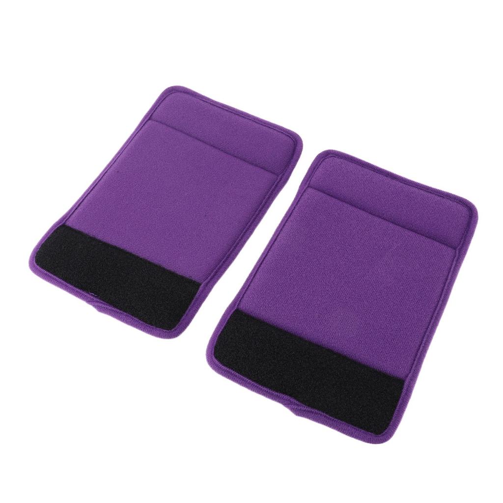 2pcs Walker Handle Pads Anti Slip Comfort Cushion Wheelchair Armrest Covers for Wheelchair Walker Crutch Accessories
