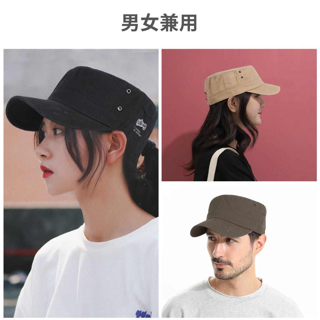 Geyanuo Work for Outdoor and Mountaineering Men's Cap, 100% Cotton, Casual, Activities, Fishing, Golf, (Brown)