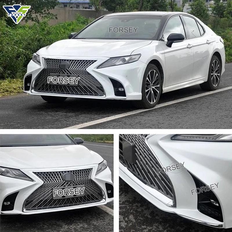 Camry 2018+ Lexus LS Style Front Bumper Upgrade Kit
