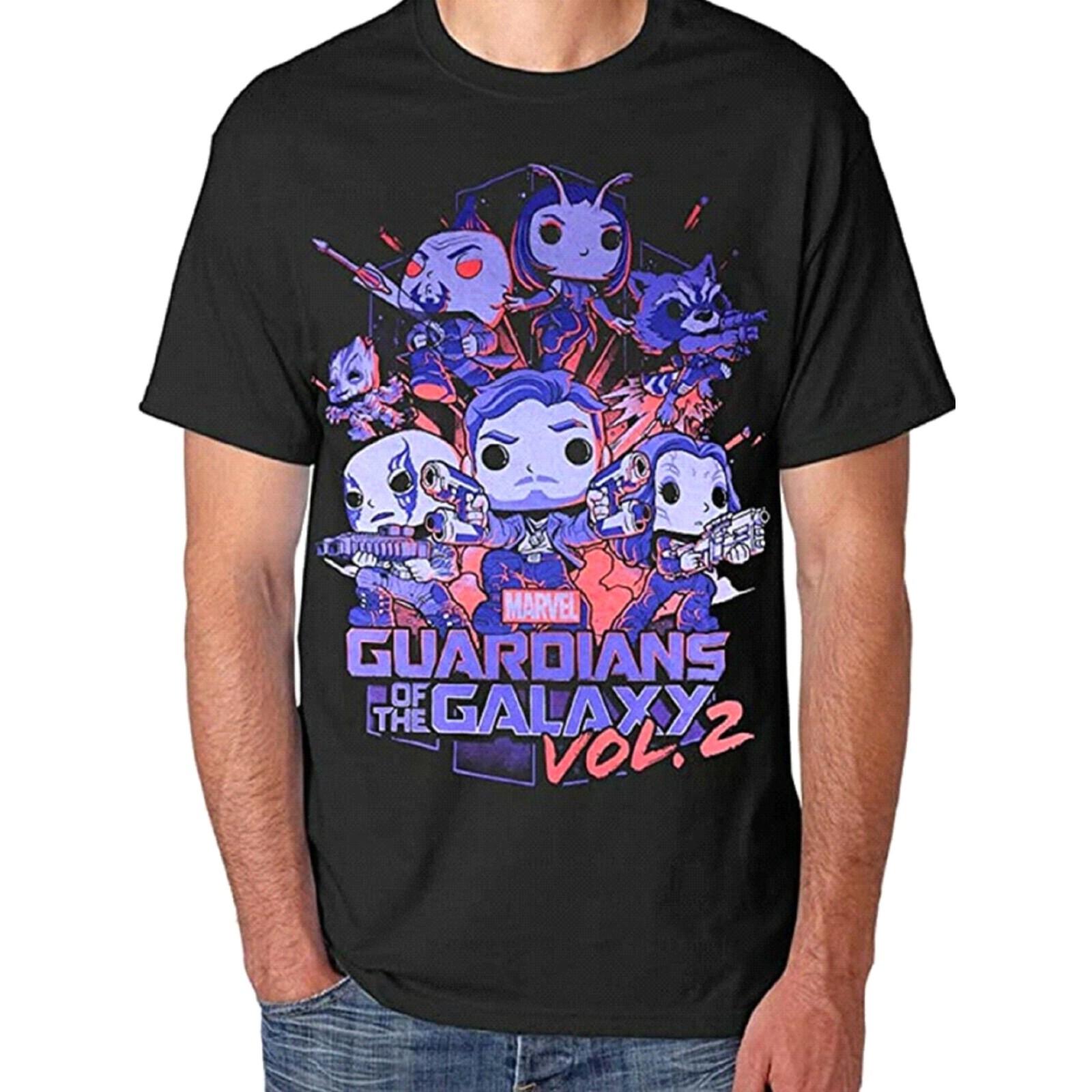 Guardians of the Galaxy Vol. 2 Men s Funko Pop! T-Shirt - NWT L