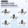 Evrensel Drone Hoparlörü 3 Kilometre Uzun Mesafe Ses İletimi Drone Monteli Ses Amplifikatörü DJI Mavic 3 Pro/Air 3 Drones için Uyumlu