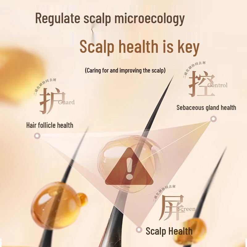 MAIRULSY Selenium Disulfide Anti-Dandruff & Oil Control Shampoo