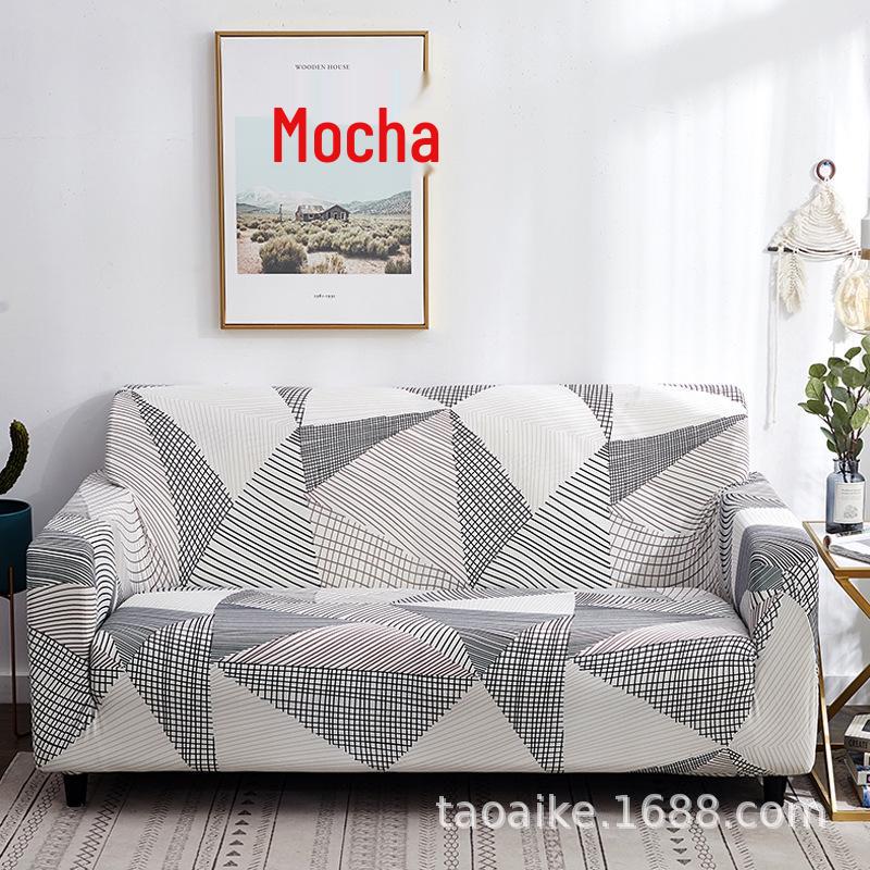 Universal Stretch Non-Slip Sofa Cover, Full Coverage & Dustproof for All Seasons