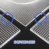 [ZTFT] Set of 4 Clear Iron Beads Plates, 14cm X 14cm, for 2.6mm Perler Beads, with 2 Tweezers, DIY Craft Educational Tool for Adults and Kids