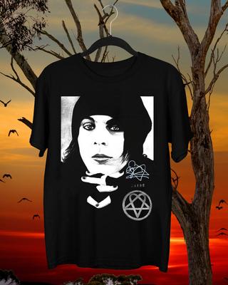 Collection Ville Valo HIM Band Gift For Fan All Size S To 5XL T-SHIRT S4116 Unisex T-Shirt