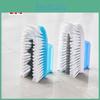 Floor Plastic Multifunctional Brush For Bathroom Tile Grout Cleaning And Drain Scrub