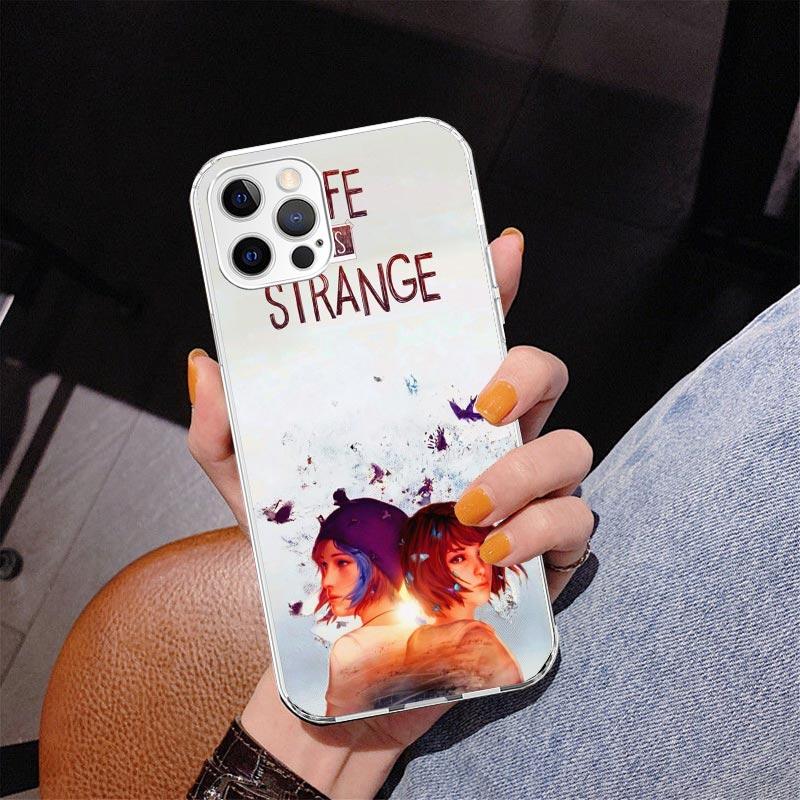 Life Is Strange Phone Case For iPhone 17 Air 16 Pro Max 16E 15 + 14 Plus 11 12 13 Mini 7 8 SE Gift Print Cover Fundas