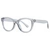 Korean Style Woman Glasses Rivets Decoration Round Shape Men Glasses Frame Vintage Blue Light Blocking Computer Glass