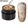 Glitter Rhinestone UV LED Nail Gel Polish Soak Off Varnish Lacquer