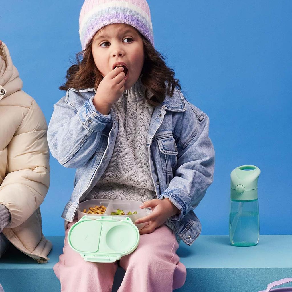 Small Capacity Lunch Box for Dishwasher Safe B.box (Bee Box) Kids, Leak-Resistant, Fruit, [Authentic B.box Product] [Snack Box]