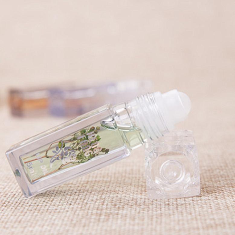 Dried Flowers and Fresh Flowers Lipstick Processing Moisturizing Colorless Lip Balm Nourishing and Moisturizing Lipstick белый