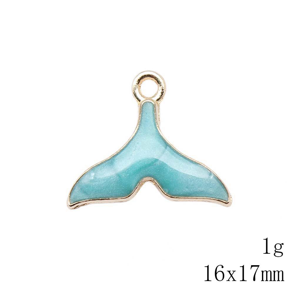 Valentine's Day Charms For Bracelet Flamingo Mermaid Enamel Charms Pendant Home Garden Pendants For Bracelets