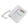 Corded Landline Phone 4 Levels Volume and 5 Levels LCD Brightness   Caller ID HD 16 Bit Display English Corded Phone