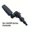1pc Heavy-Duty 360° Rotating Nozzle Adjustable High-Pressure Spray Head Compatible With Lavor Series High-Pressure Washers