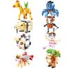 LiriLi Larlla Figure Block Toy Bombombini GuziniBrr Brr PatapimTralalero Tralala Figure Toys Building Blocks for Children