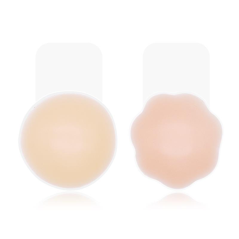

Бесшовные Силиконовые Накладки на Соски для Лифтинга и Маскировки Round Shape (Unpackaged)