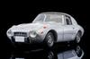 Tomytec Tomica Limited Vintage Maßstab Toyota Sports 800 mit Custom 1969 Fertig 336037 1/64 LV-139c Räder, Silber, Modell, Produkt,