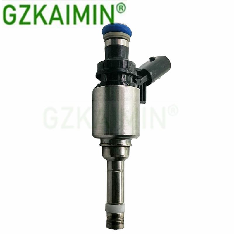 Set 4 PCS Fuel Injectors Nozzle 06H90636 06H-906-36-P 06H90636P For VW Volkswagen CC Eos GTI Tiguan Golf Beetle Jetta Passat