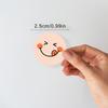 1000pcs Macaron Colors Colorful Round Stickers Self-Adhesive Labels Scrapbooking Planners Envelopes Gift Wrapping Craft Supplies