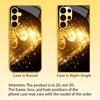 Crown King new Bestseller model PhoneCase Electroplated Glass PhoneCase for Samsung Galaxy S26 S25 S24 S23 S22 FE,Ultra,Plus