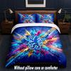 Chelsea FC Design Bed Bedding Set 1 Duvet Cover + 2 Pillowcases Soft Breathable Household Bed Linens