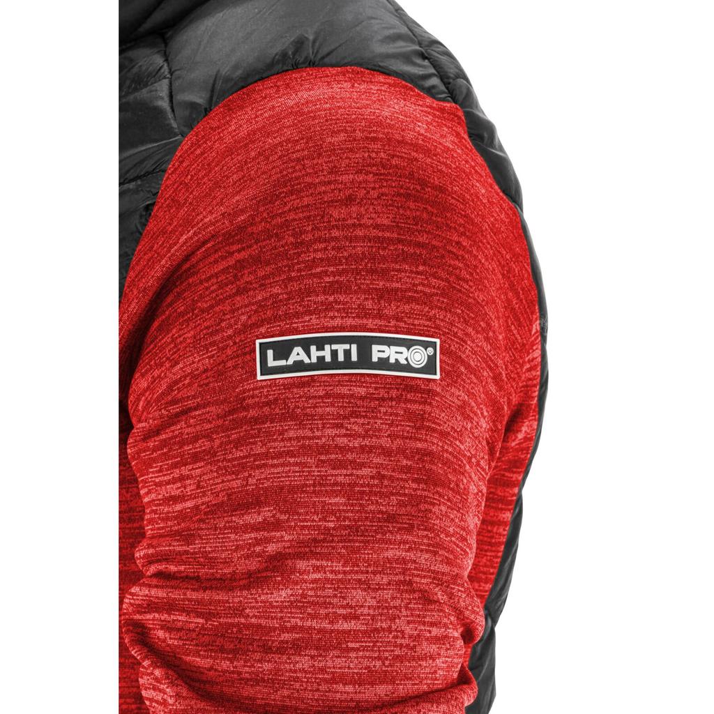 Red and Black Insulated Sweatshirt, "3Xl", Ce, Lahti