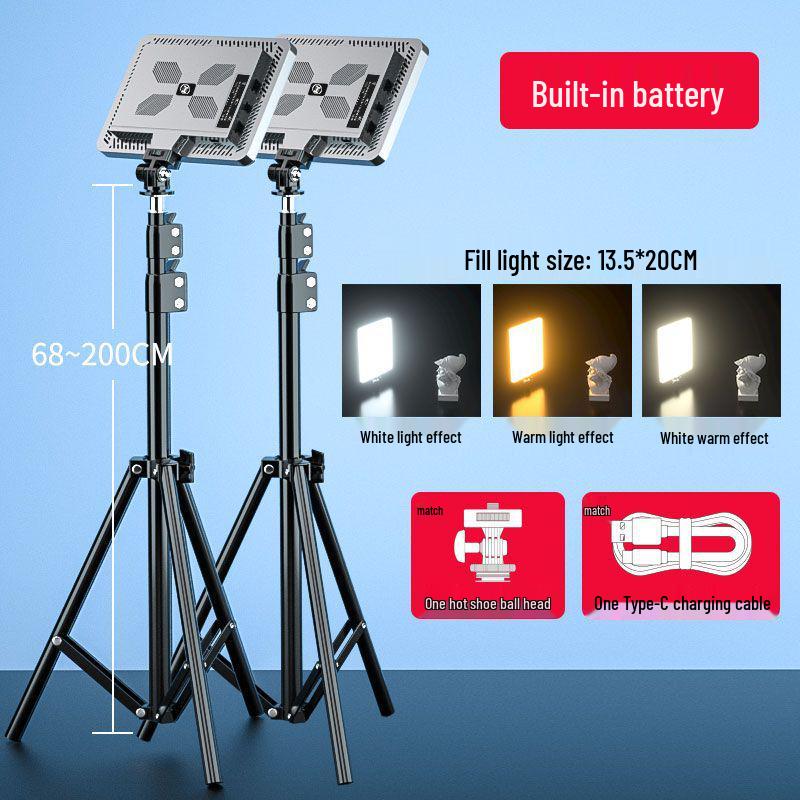LED Desktop Fill Light for Photography & Video