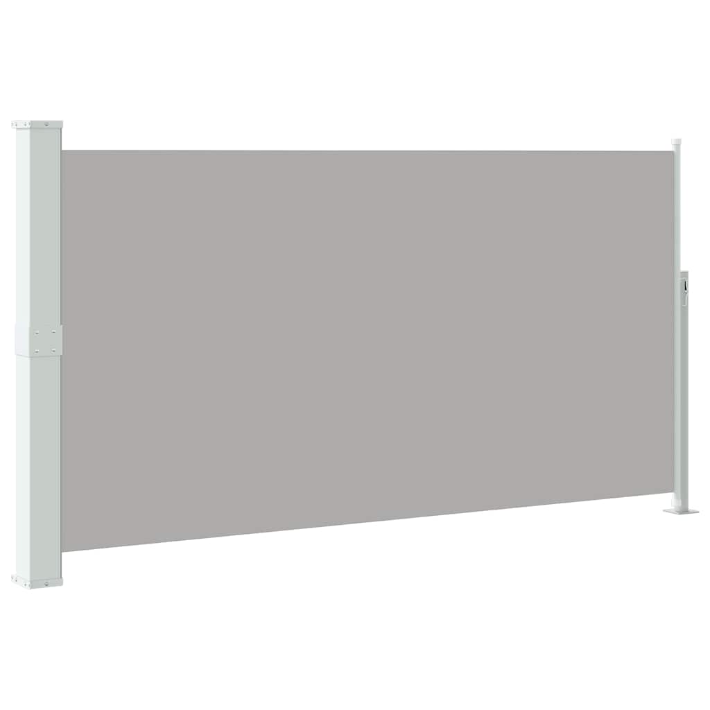 Tendalino Laterale Estraibile 160 x 300 cm Grigio