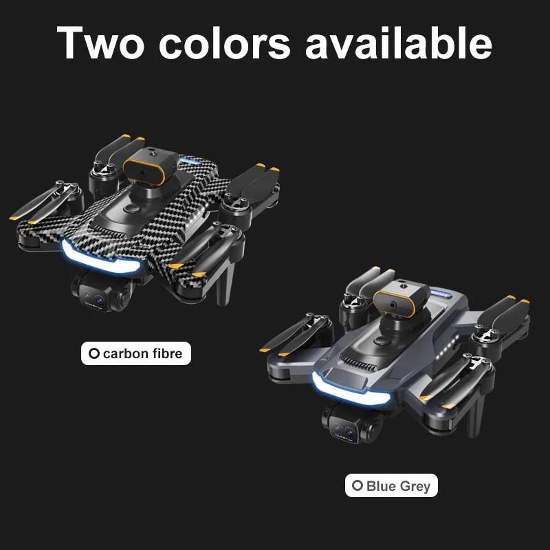 Foldable Mini Brushless Motor Drone, Quadcopter Remote Control Aircraft, High-definition Aerial Photography, Optical Flow Positioning