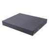 18-Slot Sunglasses Storage Display Box - Eyeglass Storage Case with Stand, Fabric Lining, Snap Closure -for Glasses and Jewelry