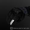 Motorcycle Gloves Protect Winter Gloves XL 1279 For Winter and Spring Waterproof Cold Protection Stretch Material Protector [Komine] Black/Red GK-834