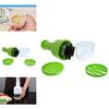 Kitchen Multifunction Garlic And Onion Chopper With Stainless Steel Blade For Home Cooking