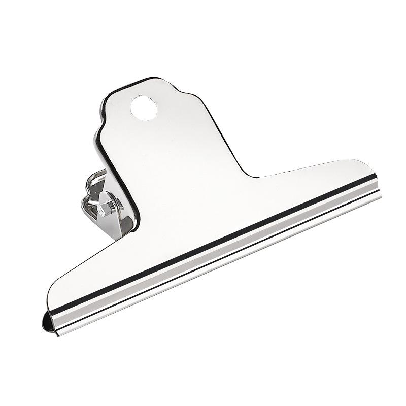 Stainless Steel Butterfly Clips for Organizing and Stationery
