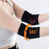 1 Paar Medizinische Kompressions-Ellenbogenstütze, elastisch, für Sport, Laufen, Radfahren, Müdigkeitslinderung, atmungsaktives Nylon, Beige, Gelenkschutz für das Fitnessstudio
