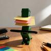 3D Dinosaur Sticker Note Holder Pen Holder Funny Desktop Memo Organizer with Desk Note Dispenser