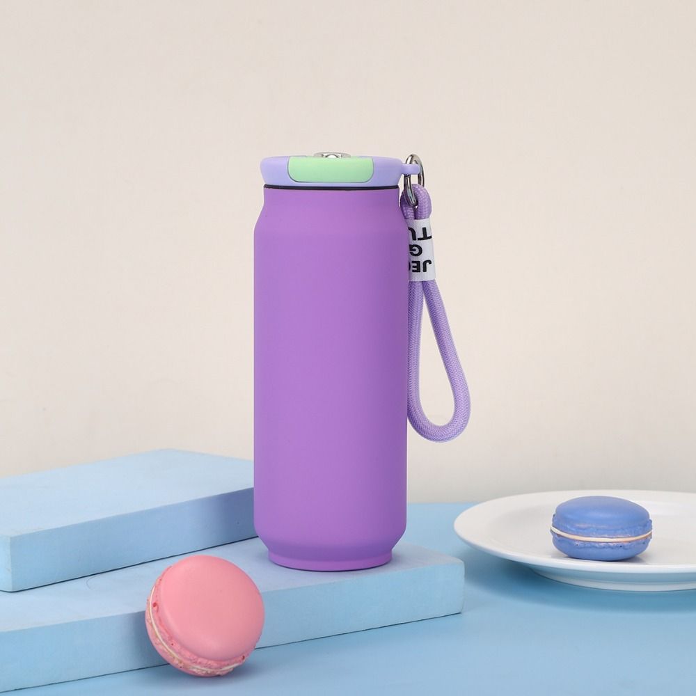 Wide Mouth Sport Thermos Cup 500ML Insulated Water Bottle Reusable Vacuum Flask  Kitchenware