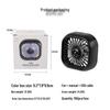 Colorful Mini Car Vent Fan: Compact Summer Cooling Solution