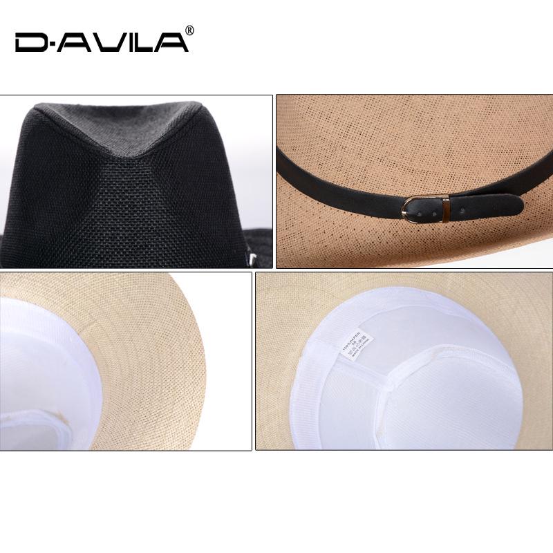 Unisex Summer Straw Sun Hat - Fedora, Beach, Cowboy Styles for Outdoor