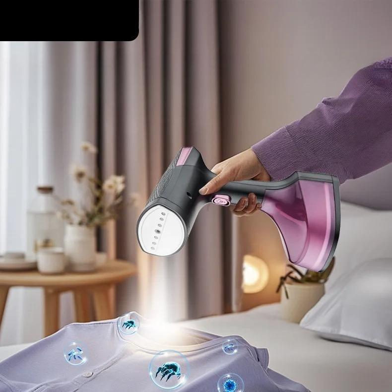 Handheld Portable Clothes Ironing Brush for Home and Travel, Mini Iron