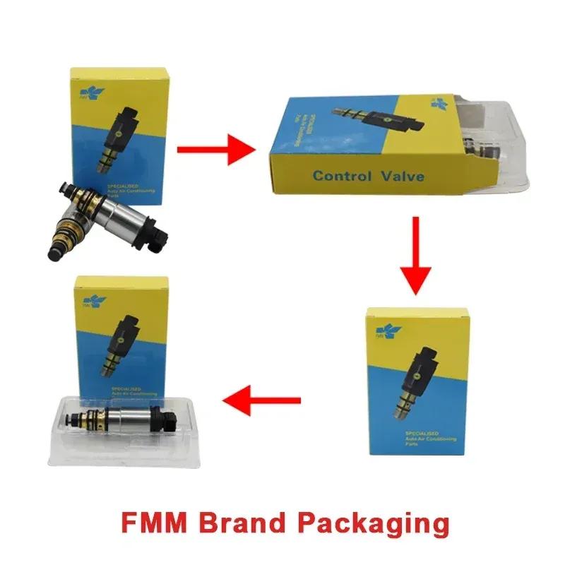 FMM 6SES14C A/C AC Compressor Solenoid Control Valve for Toyota Corolla 447280-658 447280-7600 88310-02790 447280-657